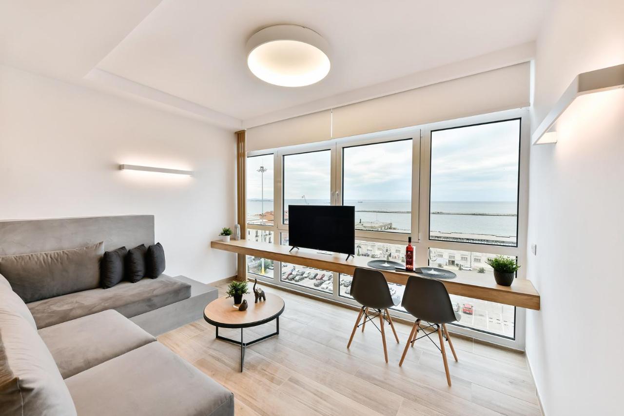 Porto Sea View Apartments Салоники Экстерьер фото
