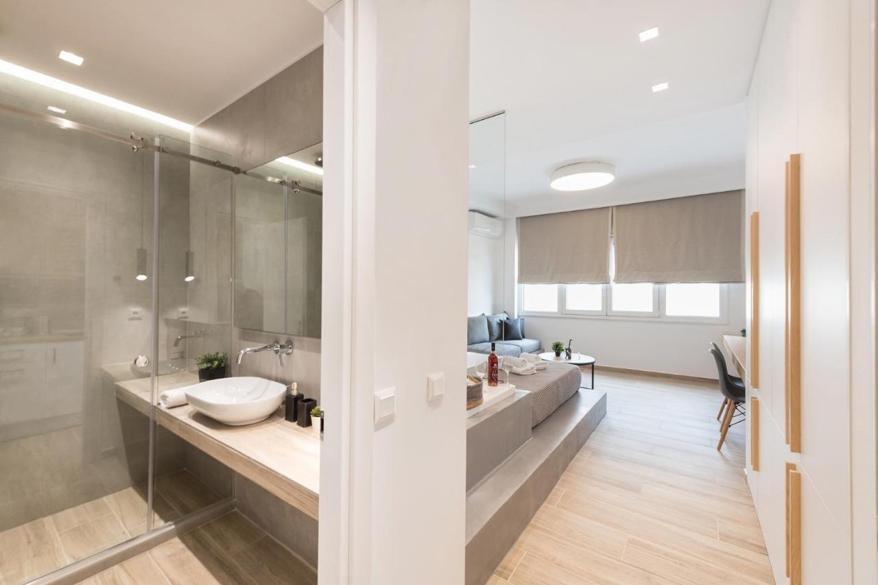 Porto Sea View Apartments Салоники Экстерьер фото