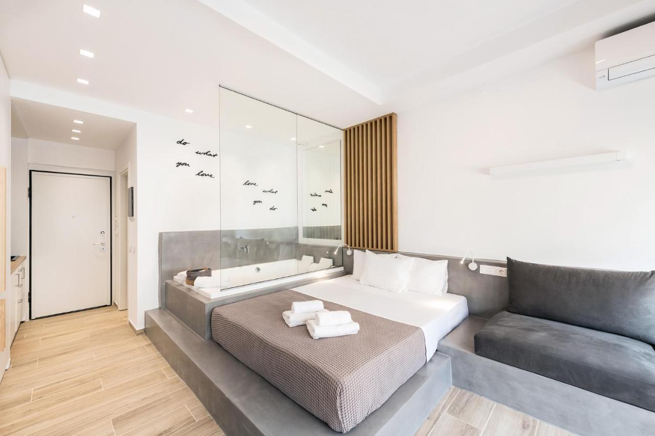 Porto Sea View Apartments Салоники Экстерьер фото