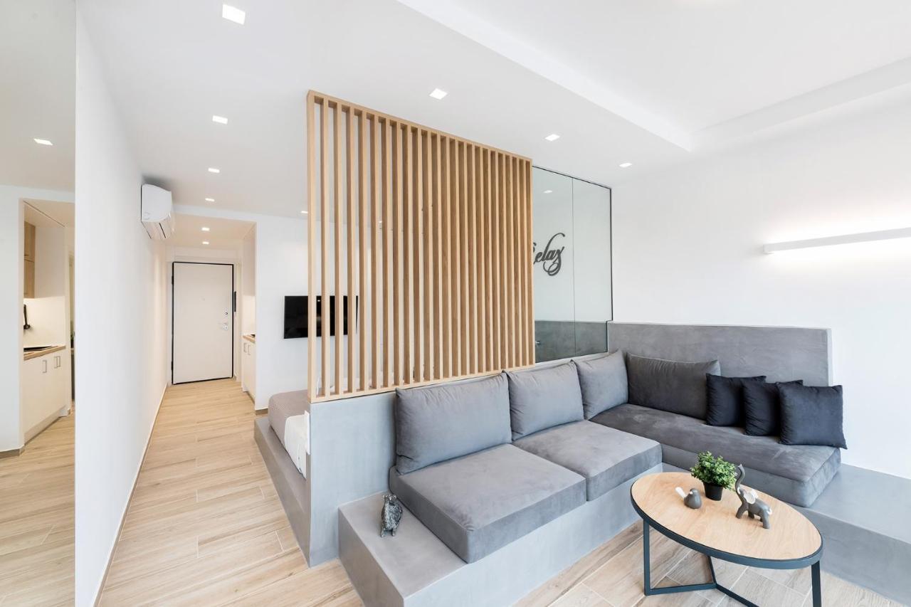 Porto Sea View Apartments Салоники Экстерьер фото