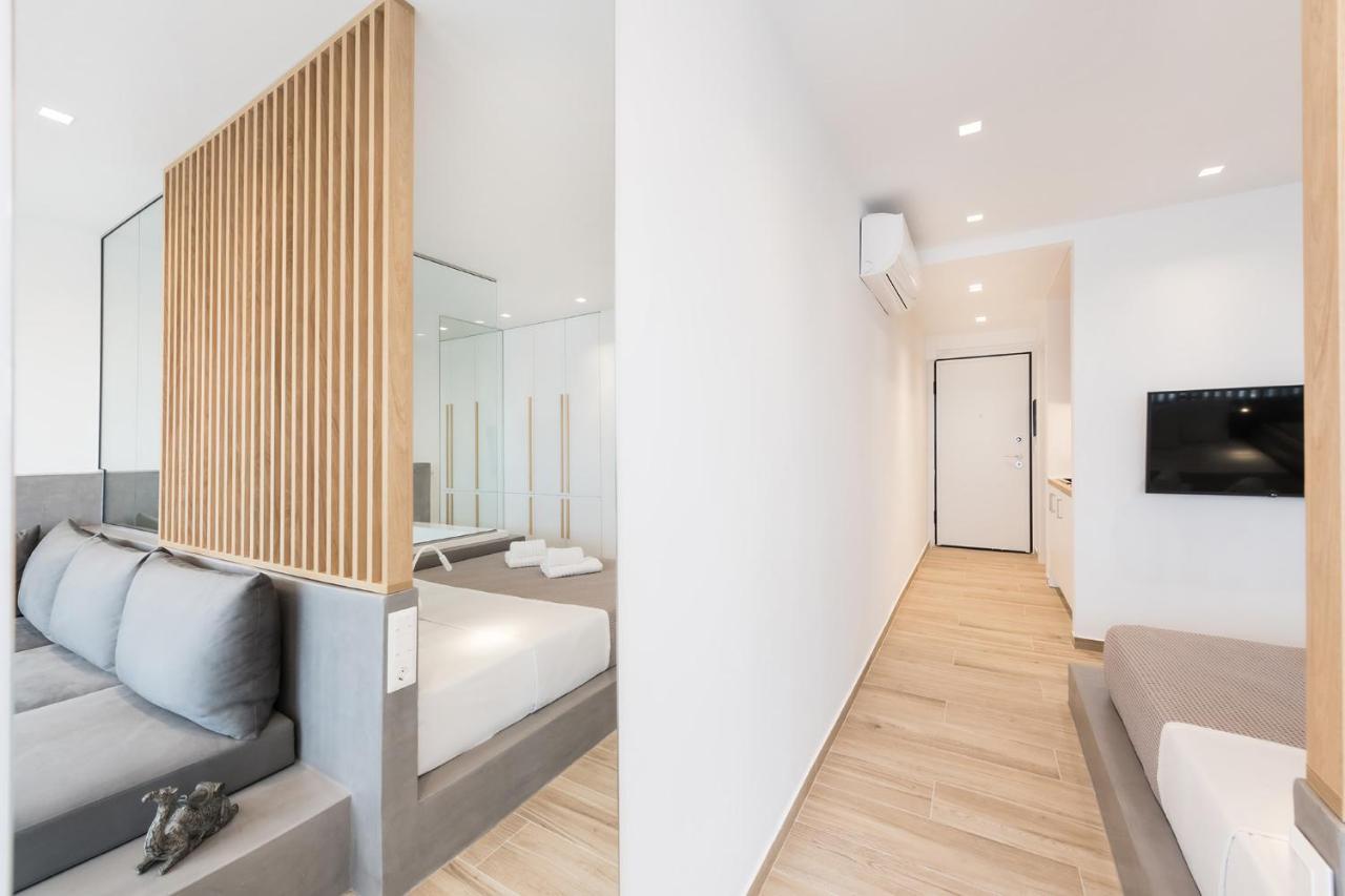 Porto Sea View Apartments Салоники Экстерьер фото