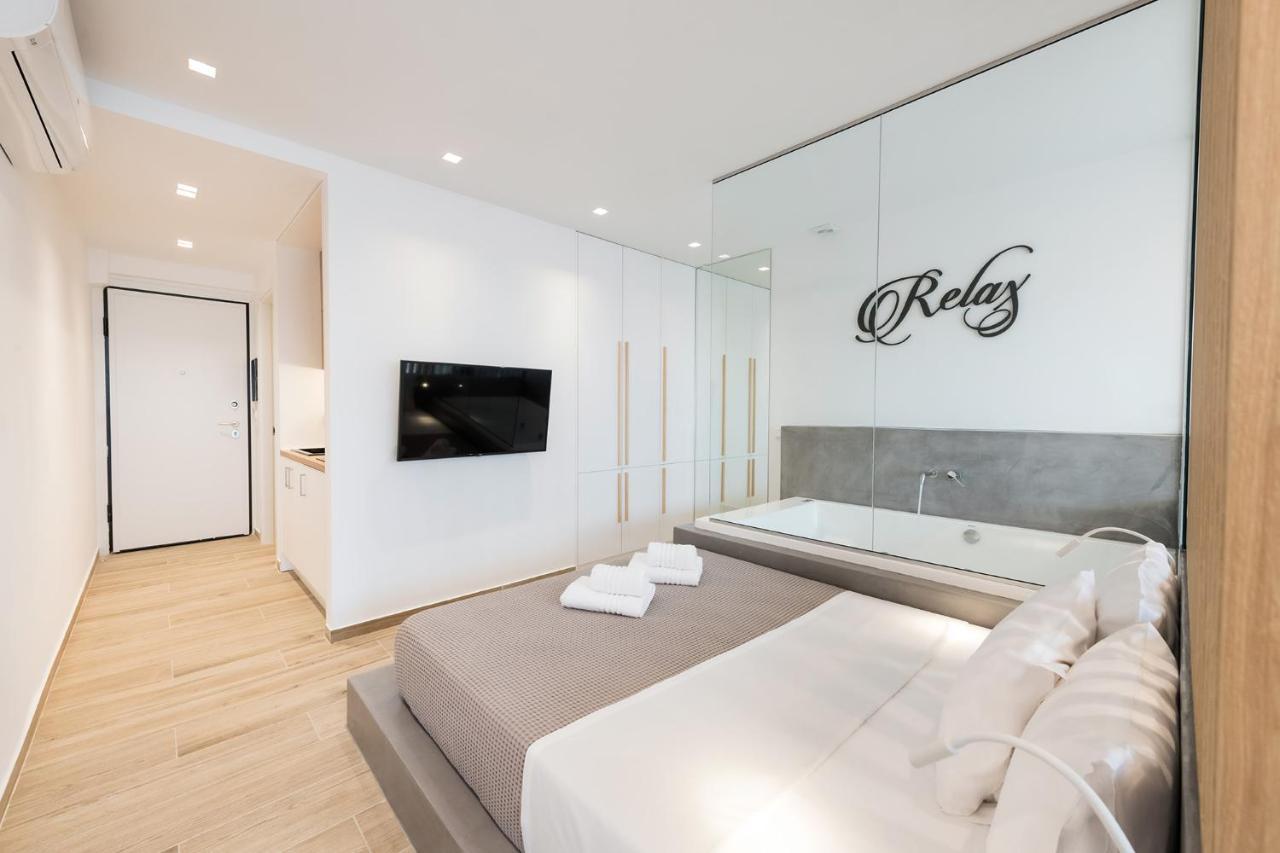Porto Sea View Apartments Салоники Экстерьер фото