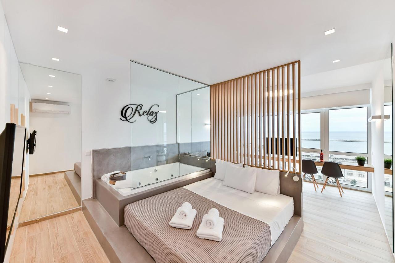 Porto Sea View Apartments Салоники Экстерьер фото