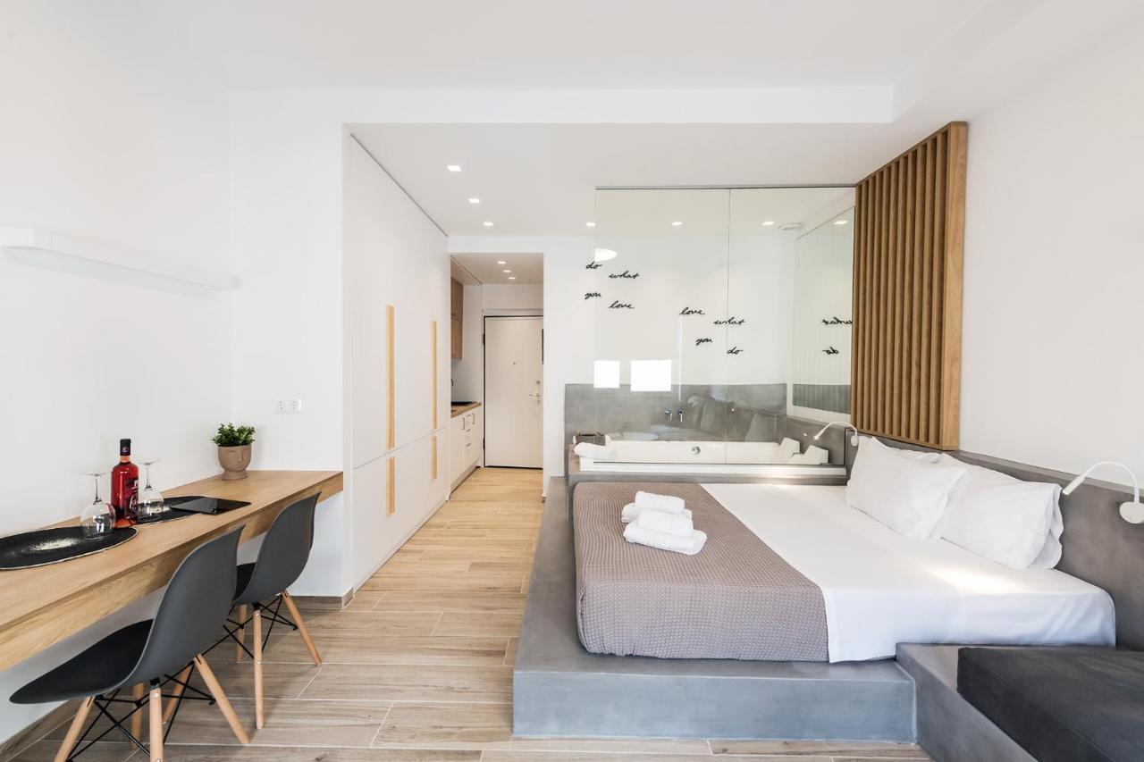Porto Sea View Apartments Салоники Экстерьер фото