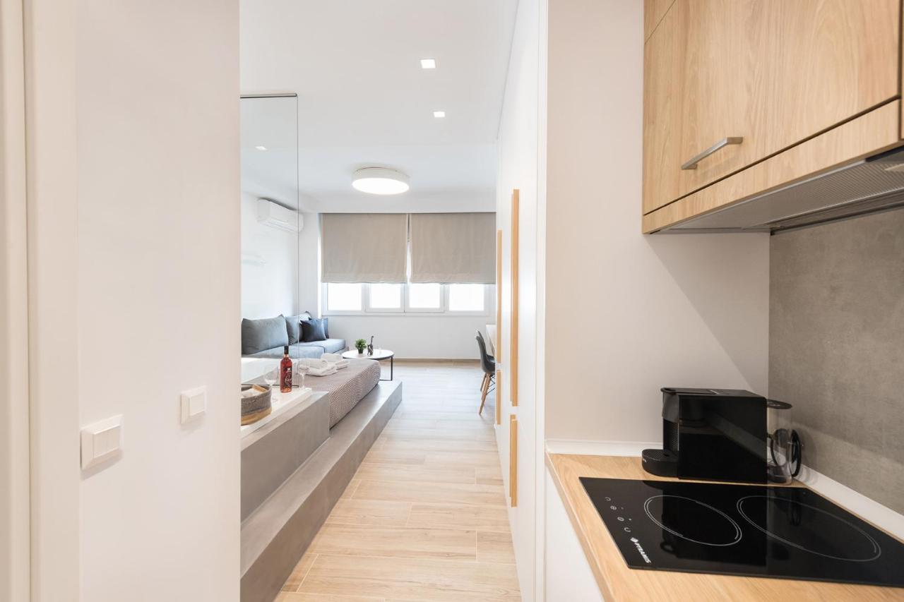 Porto Sea View Apartments Салоники Экстерьер фото