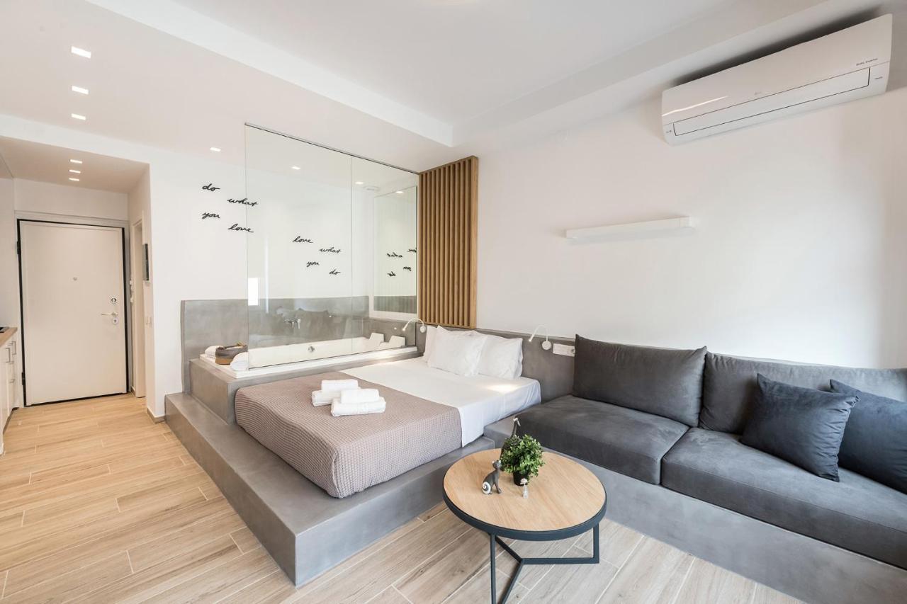 Porto Sea View Apartments Салоники Экстерьер фото